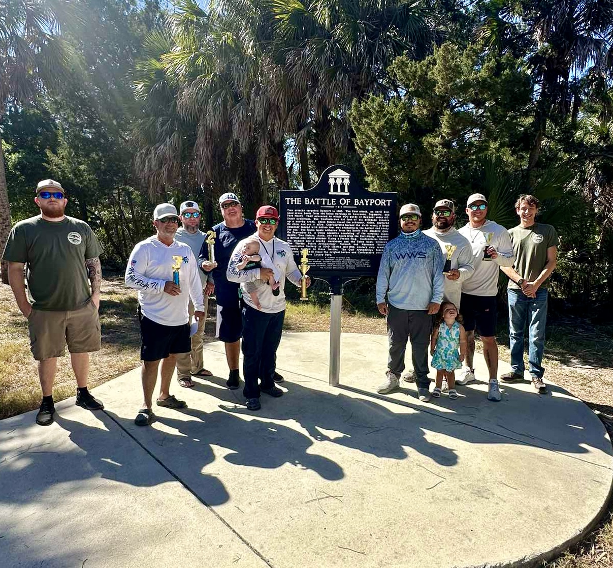 Battle of Bayport Award Ceremony – April 4, 2026